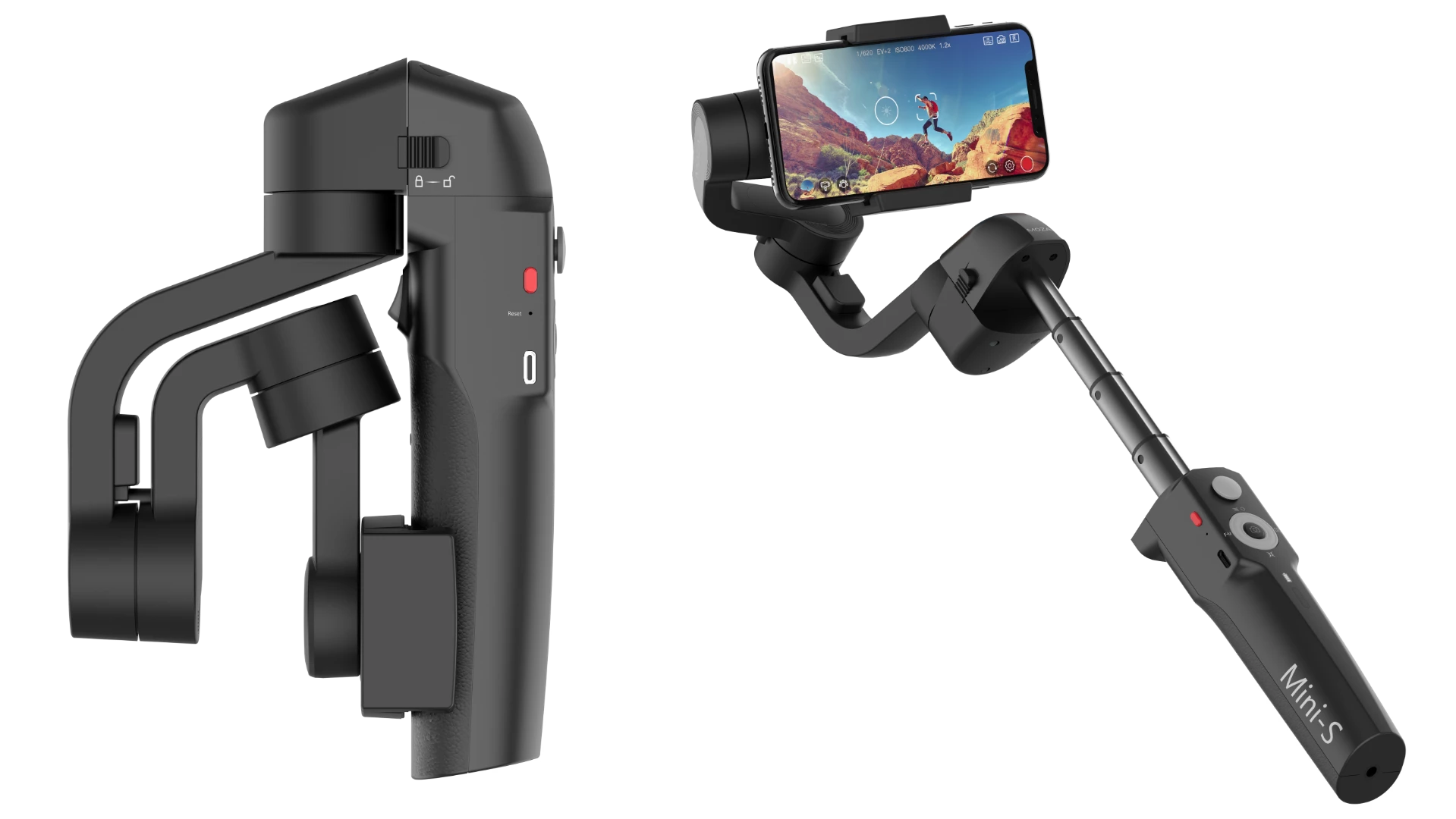 Moza ups the ante on smartphone gimbals with foldable, extendable